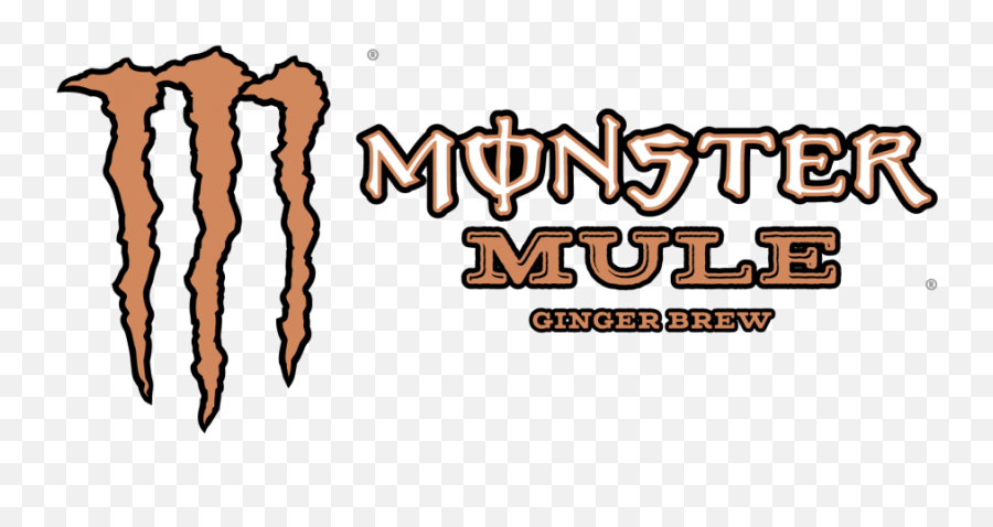 Monster Mule Monsteru0027s Original Energy Drinks - Language Emoji,Mulesoft Logo