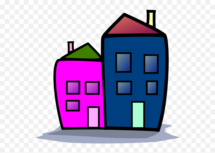 Building Clip Art At Clker - Building Clip Art Emoji,Building Clipart