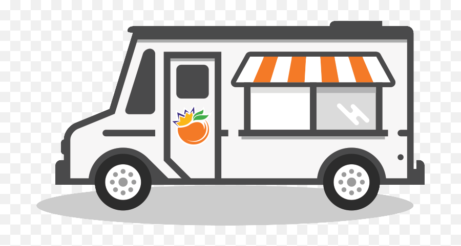 Orange Bowl Ice Cream Tour Orange Bowl Community - Clip Art Transparent Background Food Truck Png Emoji,Chill Clipart