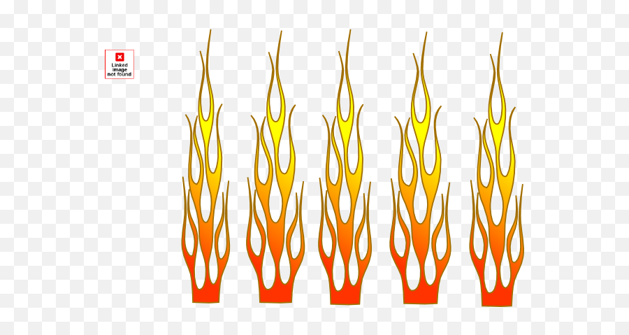 Racing Flame Clip Art At Clker - Racing Flames Car Emoji,Cartoon Flames Png