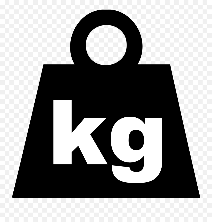 Vector - Weight Kilogram Emoji,Weight Png