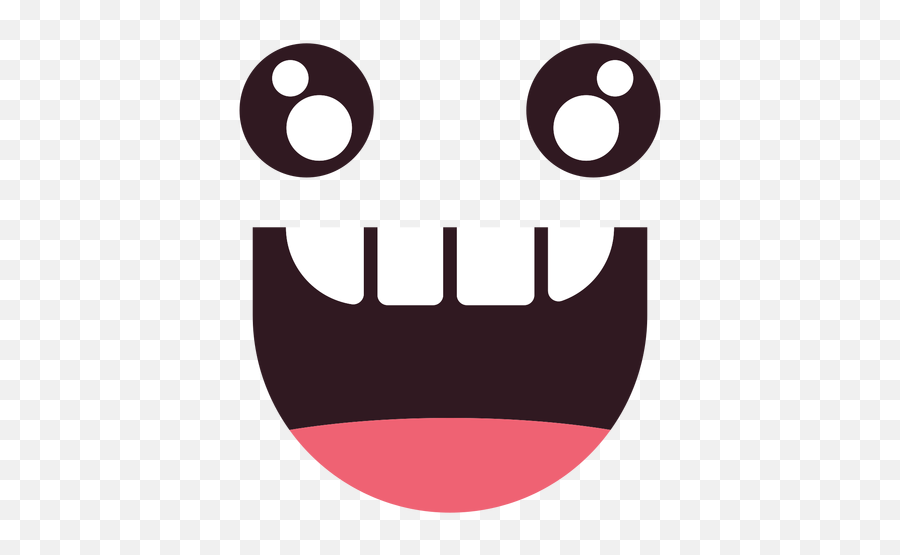 Kawaii Bite Emoticon Face - Transparent Png U0026 Svg Vector File Dot Emoji,Bite Png