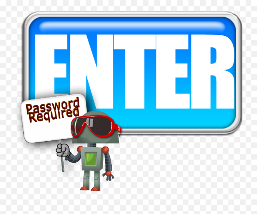 Password For Enter Clipart Free Image - Prevención De Los Peligros De Las Tics Emoji,Membership Clipart