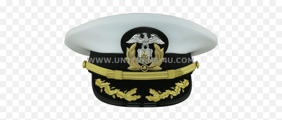 Us Maritime Service Merchant Marine Captain Or Commander Combination Cap - Us Maritime Service Flags Emoji,Sailor Hat Png