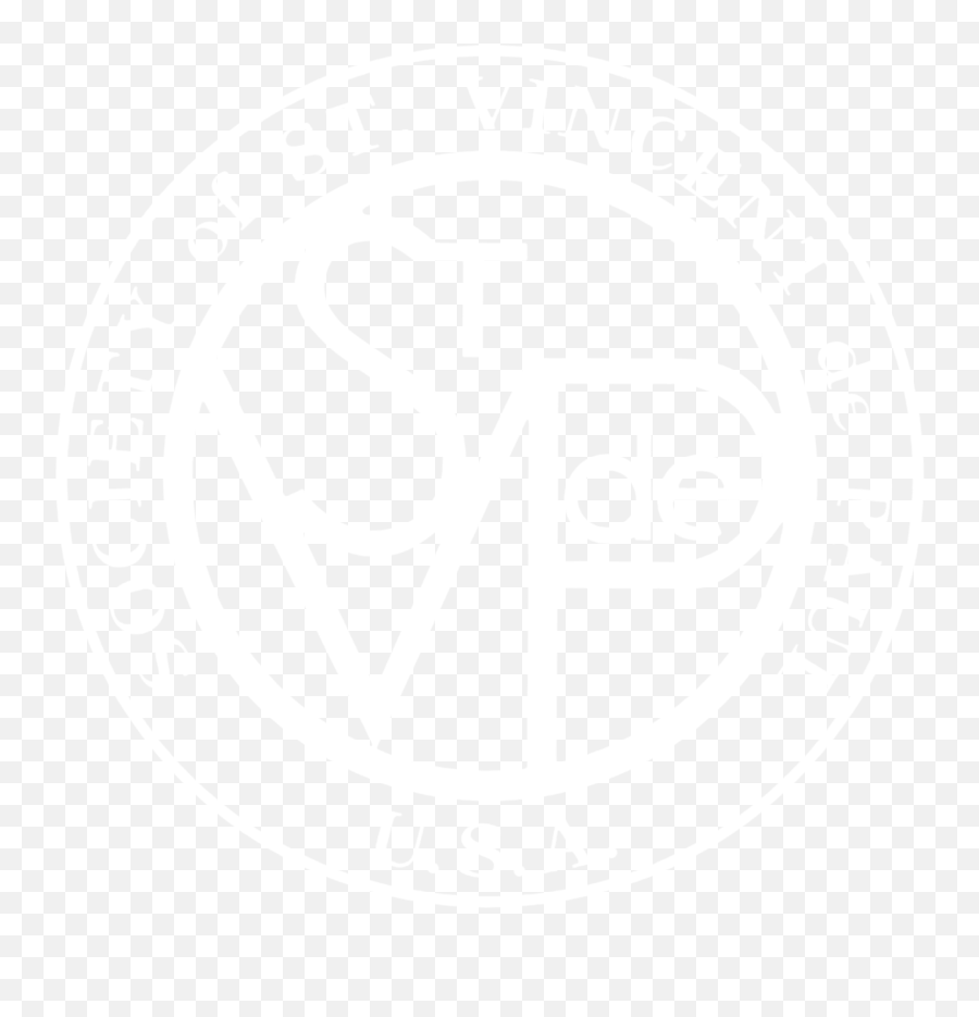 About Us - Society Of St Vincent De Paul Logo White Emoji,Depaul Logo