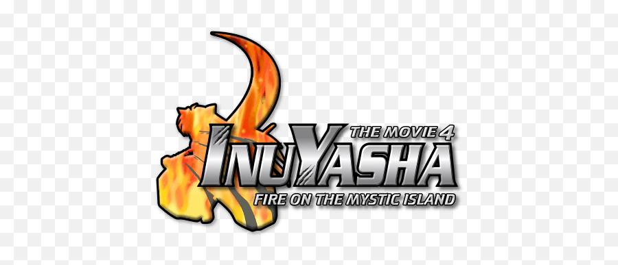 Inuyasha Logo - Inuyasha Movie 4 Logo Png Emoji,Inuyasha Logo