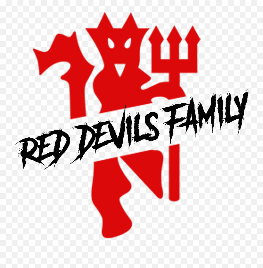 Red Devil Logo Posted Emoji,Manchester United Logo Png