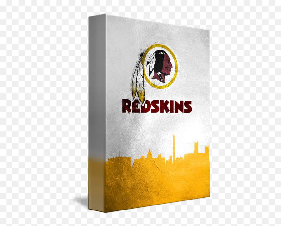 Washington Redskins Skyline By Ab Concepts Emoji,Washington Redskins Logo Png