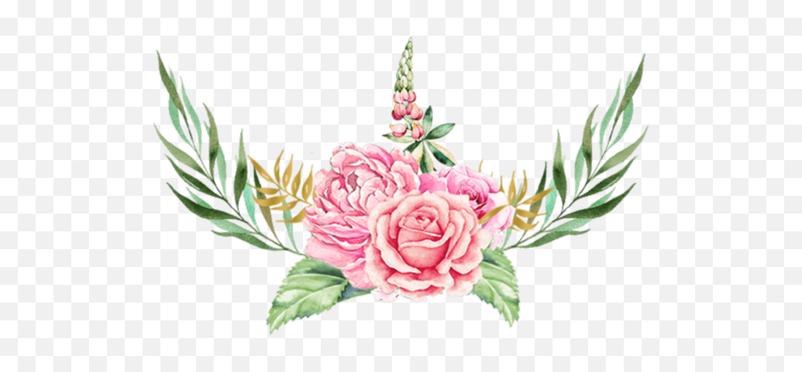 Floral Watercolor Png - Png Clipart Watercolor Flowers Png High Resolution Watercolor Flowers Png Emoji,Flowers Png