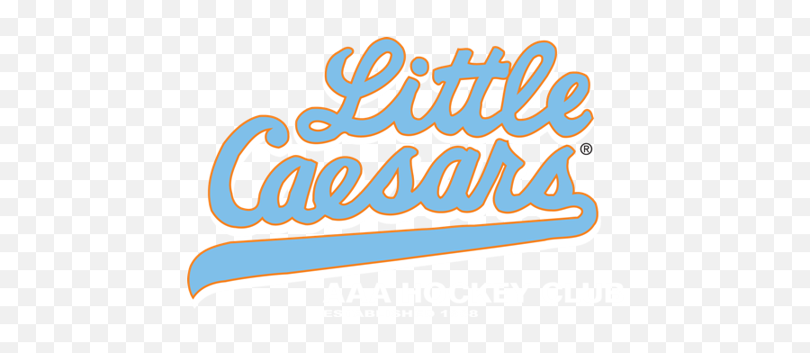 Detroit Little Caesars Hockey Logo - Logo Little Caesars Hockey Emoji,Little Caesars Logo