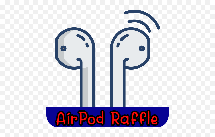 Download Airpod Raffle New Free For Android - Airpod Raffle Emoji,Airpod Transparent Background