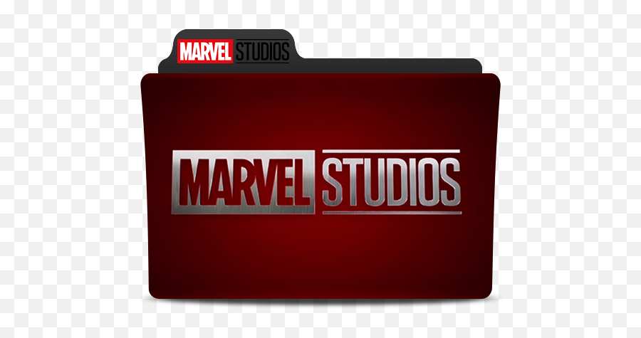 Marvel Studios Folder Icon - Marvel Folder Icon Png Emoji,Marvel Studios Logo