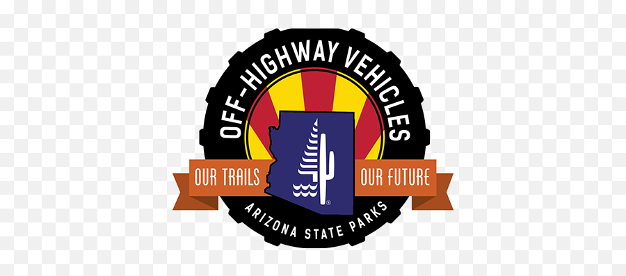 Arizona State Park Off - Highway Vehicles Dept Logo Behance Emoji,Arizona State Logo Png