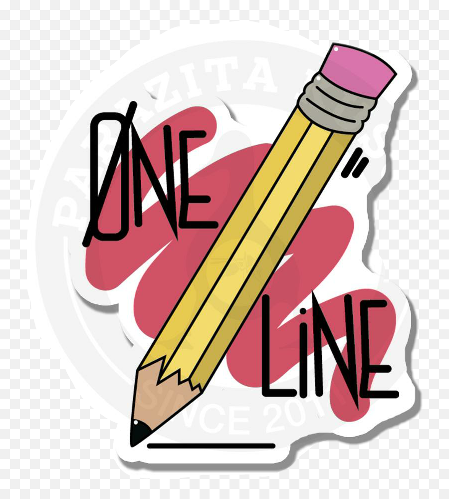 Oneline Sticker By Keretsman Emoji,Sin Clipart