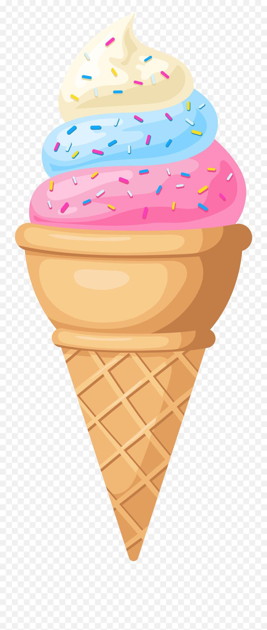 Free Ice Cream Clipart Transparent - Clipart Images Of Icecream Emoji,Ice Cream Clipart