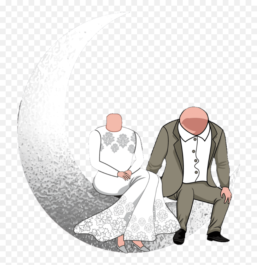 Best Wedding Couple Body Without Head Caricature Png Emoji,Cartoon Body Png