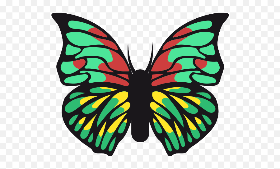 Free Butterfly 1198230 Png With Transparent Background Emoji,Butterfly Clipart Transparent Background