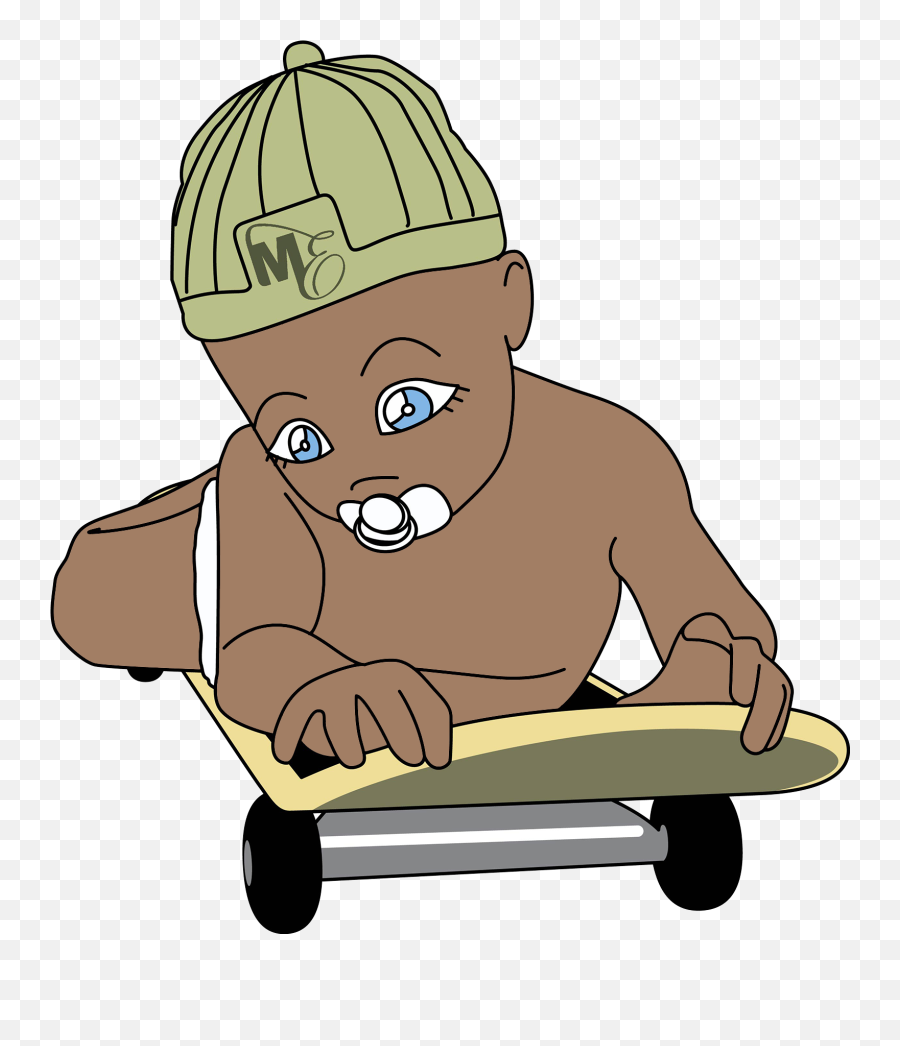 Baby Madison - Skateboard Wheel Emoji,Skateboard Png