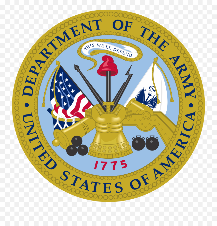 United States Department Of The Army - Department Of The Army Logo Emoji,Us Army Logo