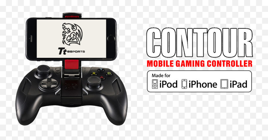 Ttesports Contour Compatible Games Emoji,Gaming Controller Logo