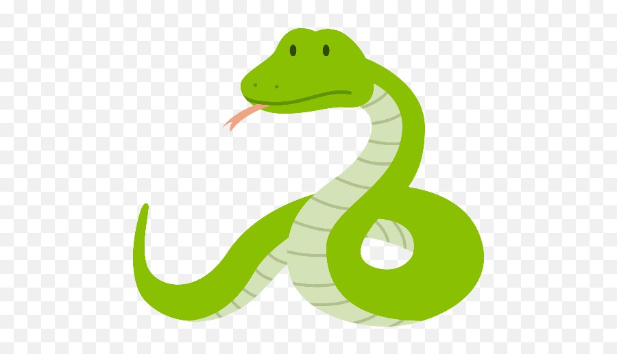 Smooth Green Snake Clipart Pear - Smooth Green Snake Clipart Emoji,Cute Snake Clipart