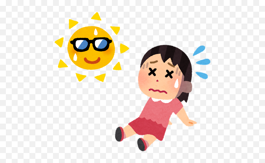 Itu0027s Sunny And Hot Clipart - Full Size Clipart 5445950 Emoji,Hot Png
