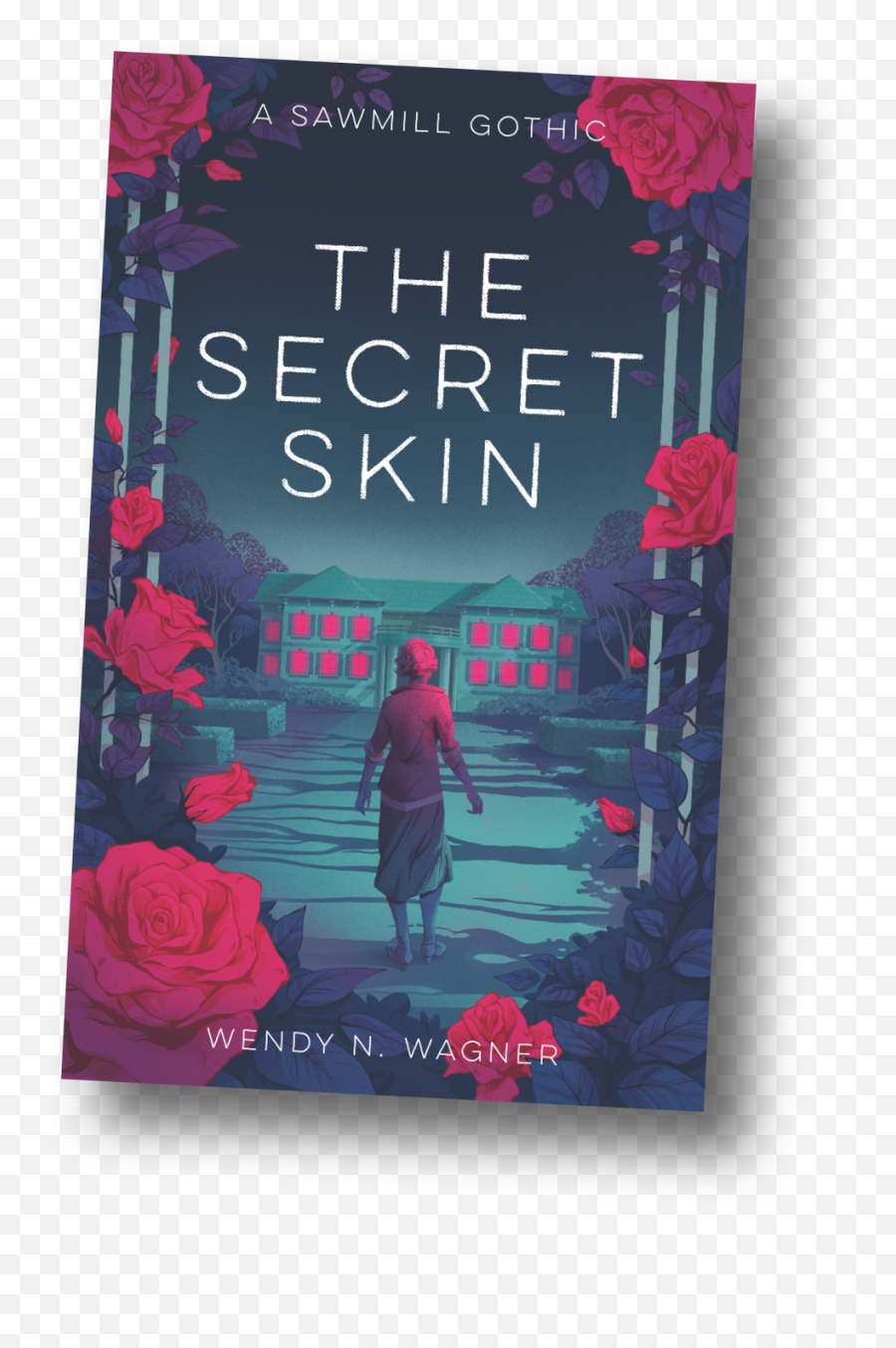 The Secret Skin By Wendy N Wagner Pre - Order U2014 Neon Hemlock Emoji,Wendys Png