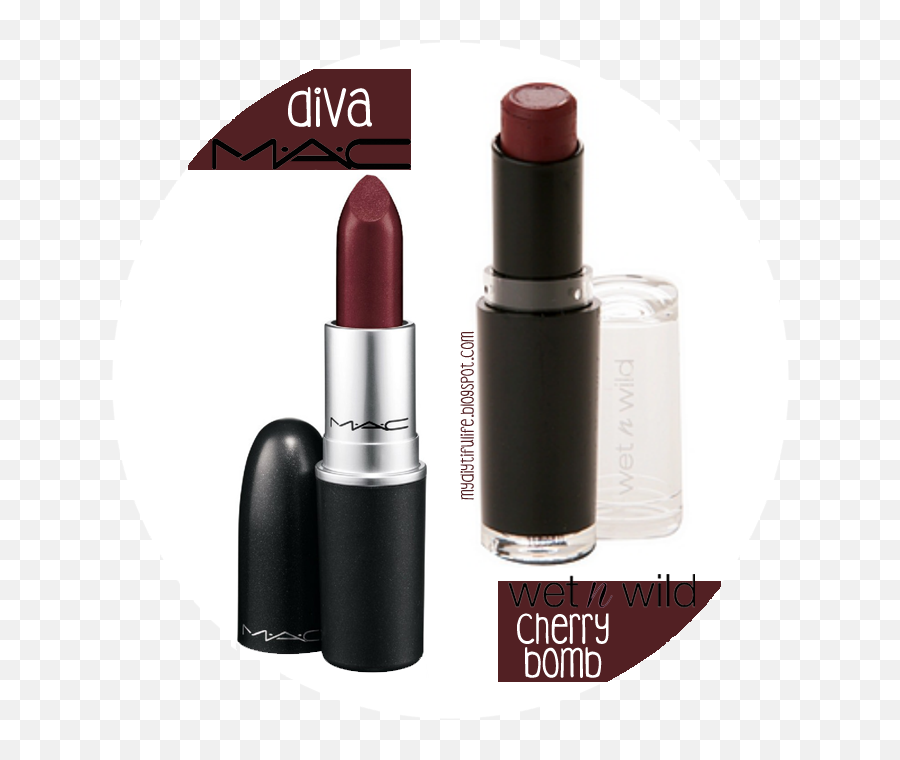Lipstick Clipart Lipstick Mac - Mac Matte Lipstick In Diva Emoji,Lipstick Clipart