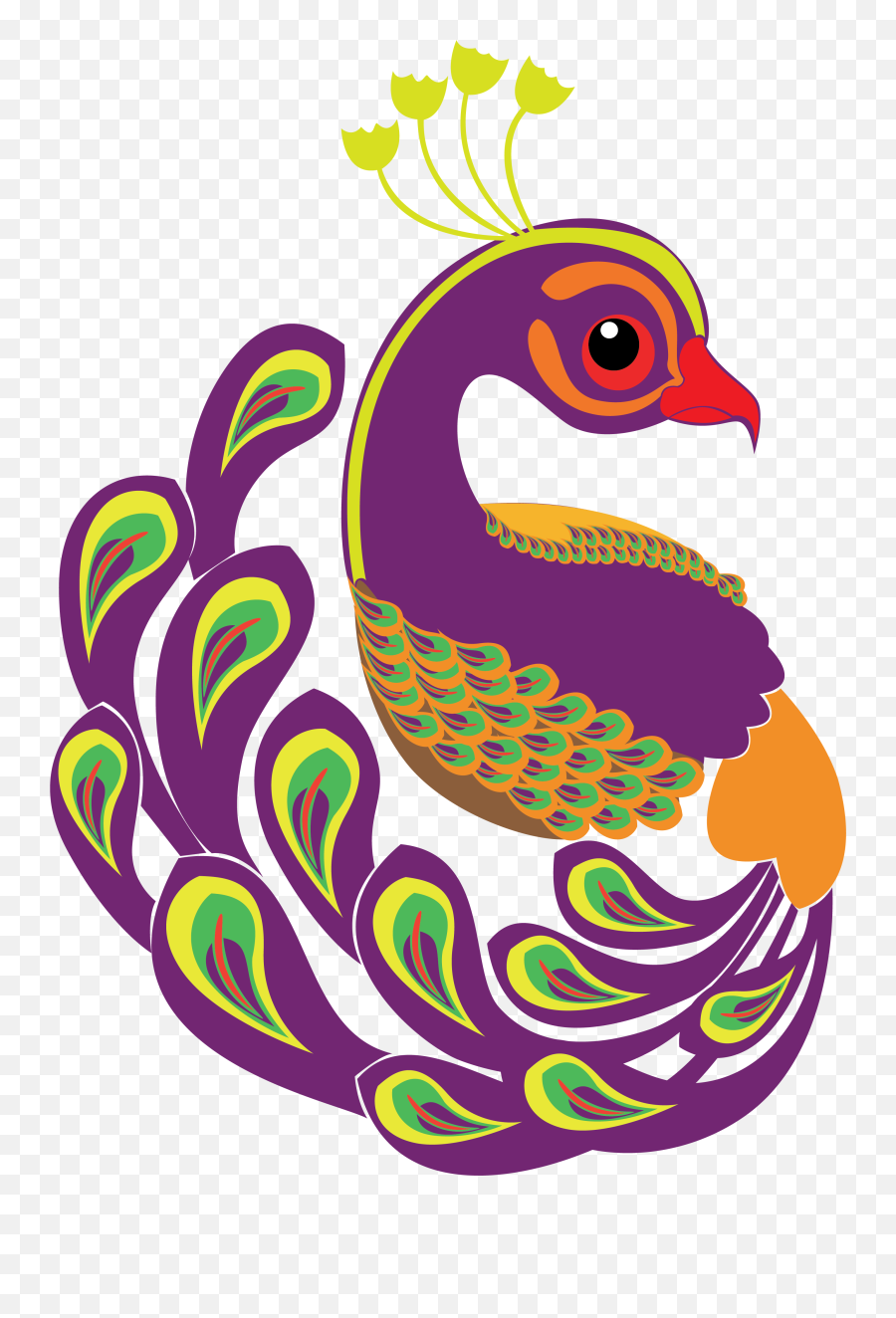 Peacock - Illustration Clipart Full Size Clipart Emoji,Peacock Clipart Free