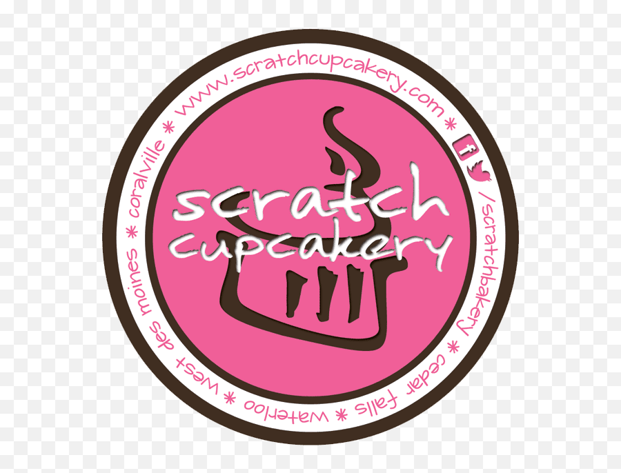 Scratch Cupcakery Iowa River Landing Emoji,Scratch Logo