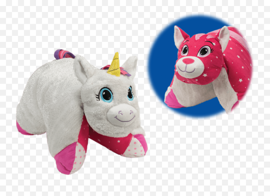 Flip N Play Friends Glitter Unicorn To Sparkle Kitty Emoji,Pink Pacifier Clipart