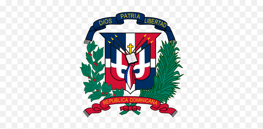 Dominican Republic Flag Tattoo - Clipart Best Clipartsco Escudo De La Bandera De La República Dominicana Emoji,Tattoo Clipart