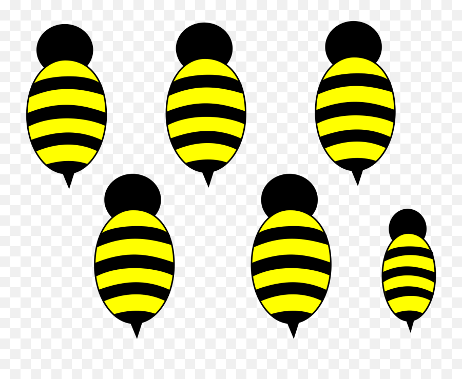 Bee Body Clipart Clip Art At Clker - Honey Bee Body Clipart Emoji,Body Clipart