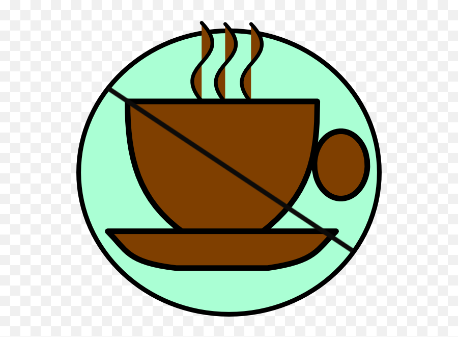 Library Of No Coffee Clip Art - Coffee Clip Art Emoji,Coffee Clipart