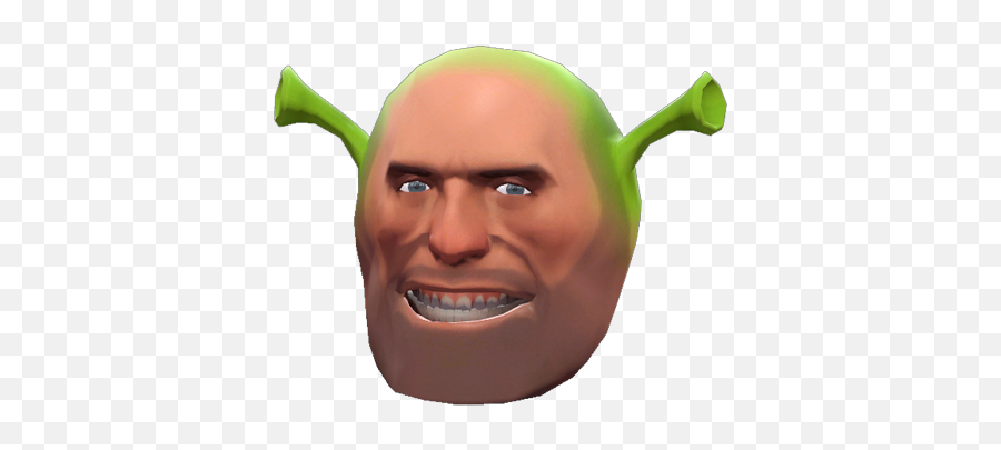 Shrek - Modstf Fictional Character Emoji,Shrek Transparent