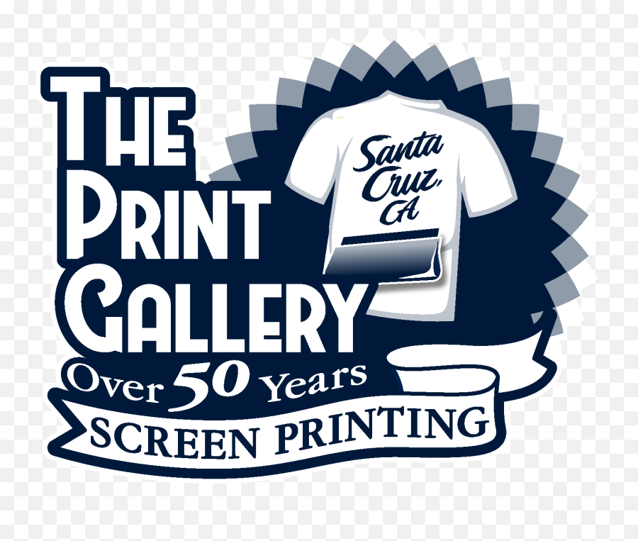 Screen Printing T Shirts U0026 Embroidery Services In Santa Cruz - Language Emoji,Logo T Shirts