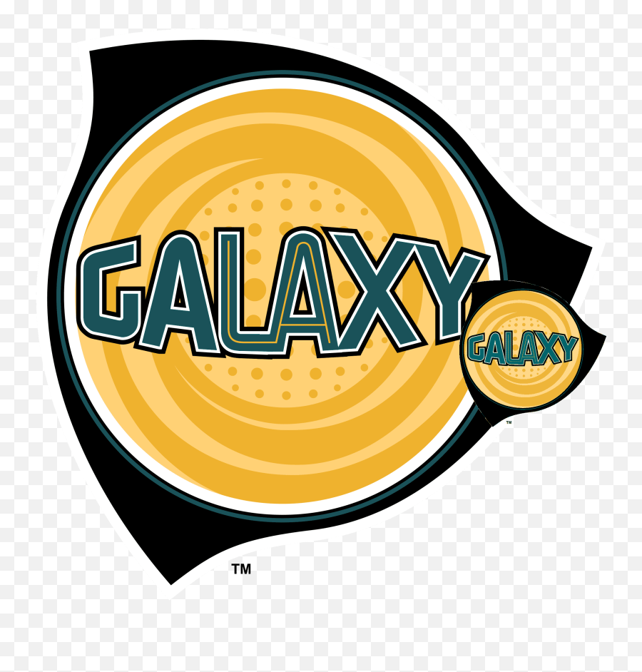 La Galaxy Logo - Logo Do Los Angeles Galaxy Emoji,Galaxy Logo