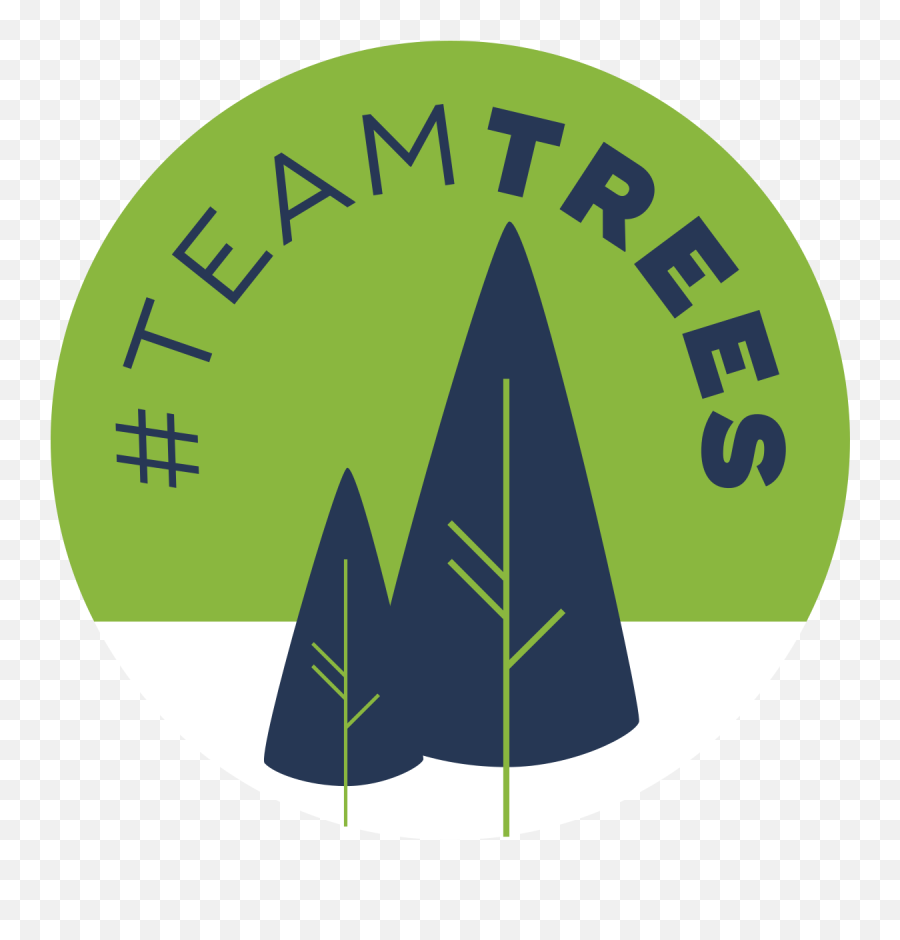 Team Trees - Team Trees Logo Emoji,Tree Logo