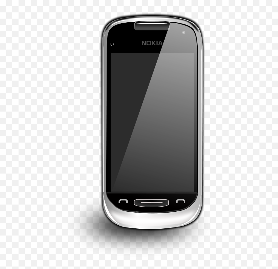 Free Clip Art - Smartphone Mobile Phones Clipart Png Emoji,Smartphone Clipart