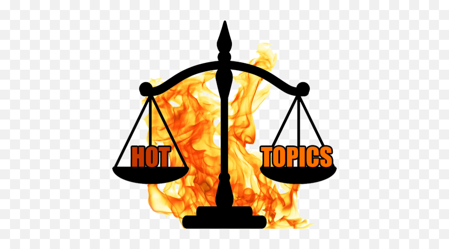 Free Speech - Hot Topic Discussion Emoji,Hot Topic Logo