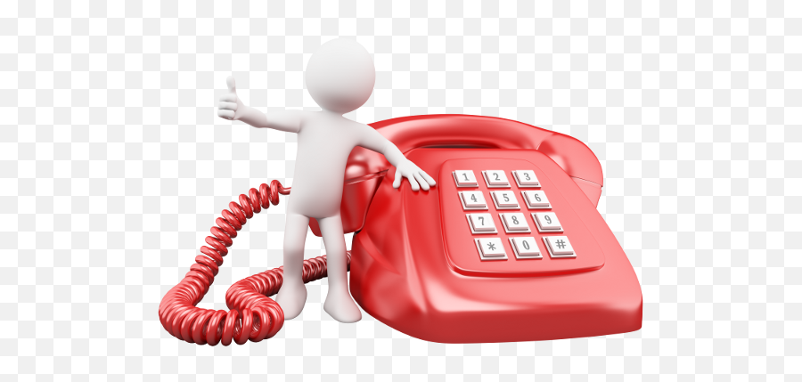 Red Telephone Png Png Library Library - Transparent Red Telephone Emoji,Telephone Png