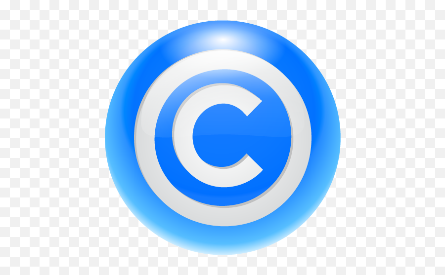 Copyright Symbol Png Transparent Images - Transparent Copyright Logo Png Emoji,Circle Png Transparent