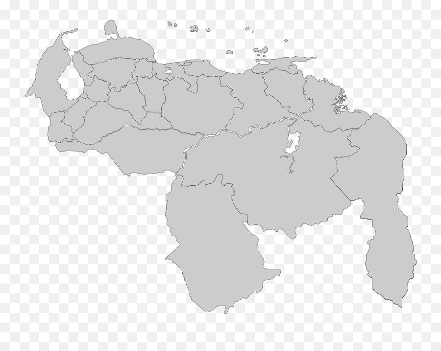 Rs Venezuela Vector Svg - Mapa De Venezuela Vector Emoji,Venezuela Png
