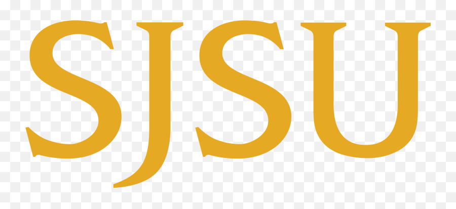 San Jose State Logo Transparent - Sjsu Alumni Emoji,Sjsu Logo