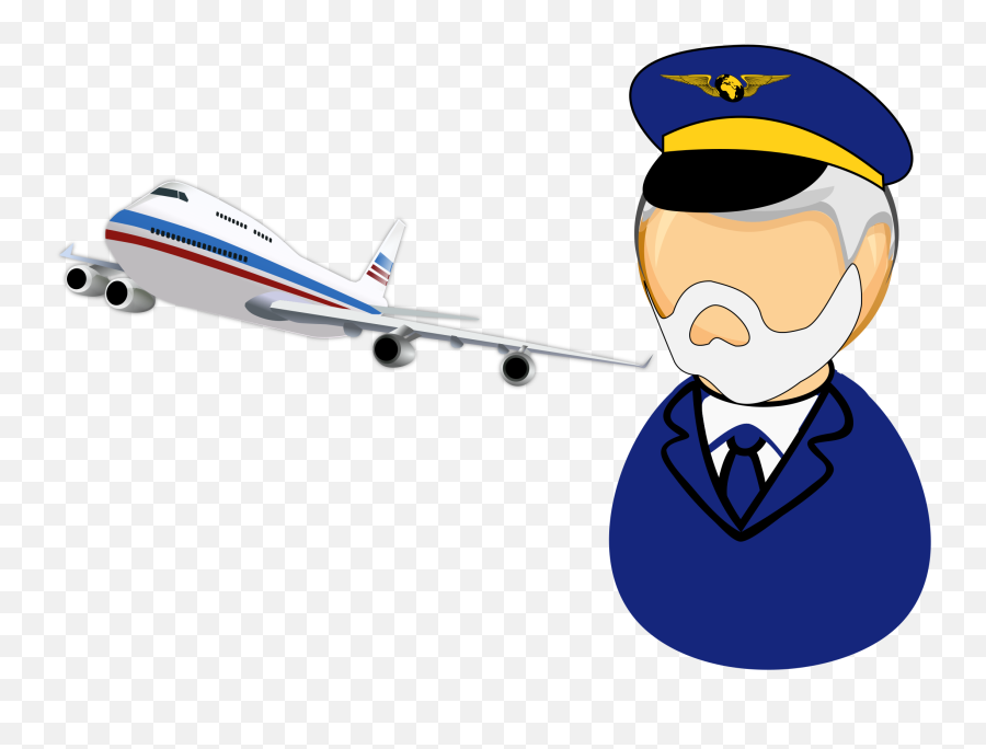 Plane Clipart Captain Plane Captain Transparent Free For - Pilot Png Emoji,Plane Clipart