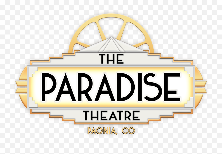 New Theater Logo Revised - Paradise Theatre Clipart Full Movie Theatre Logo Emoji,Theater Logo