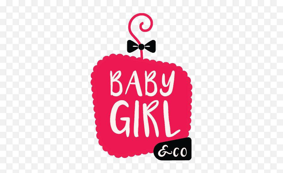 Baby Girl U0026 Co Logo And Business Card On Behance - Baby Girls Logo Emoji,Girl Logo