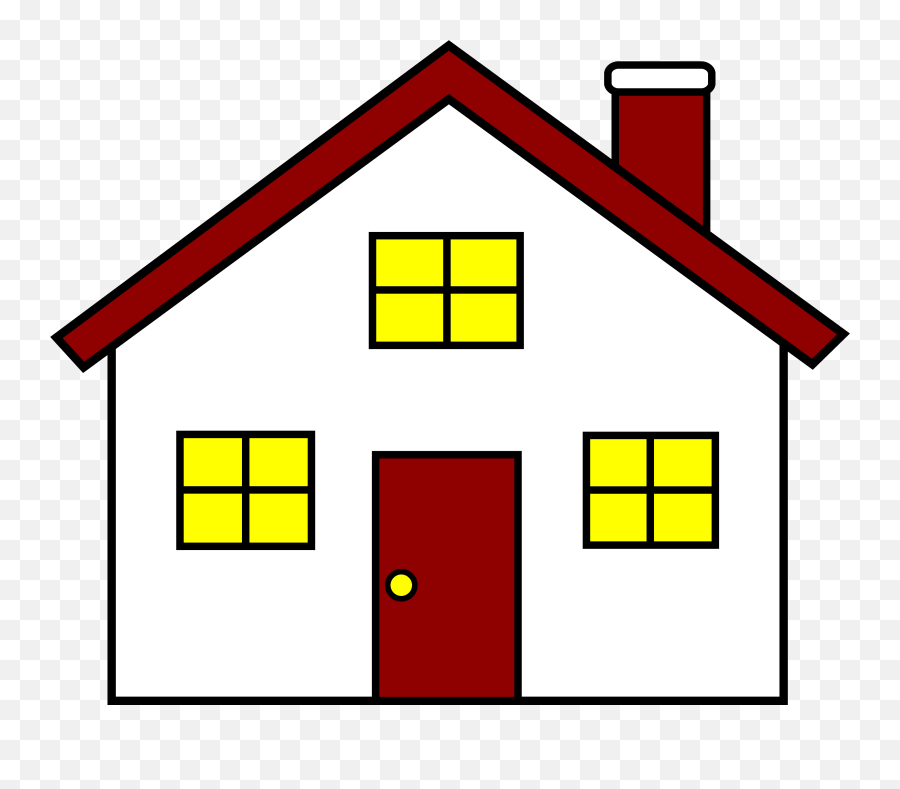 Free Clip Art - House Clipart Emoji,House Clipart