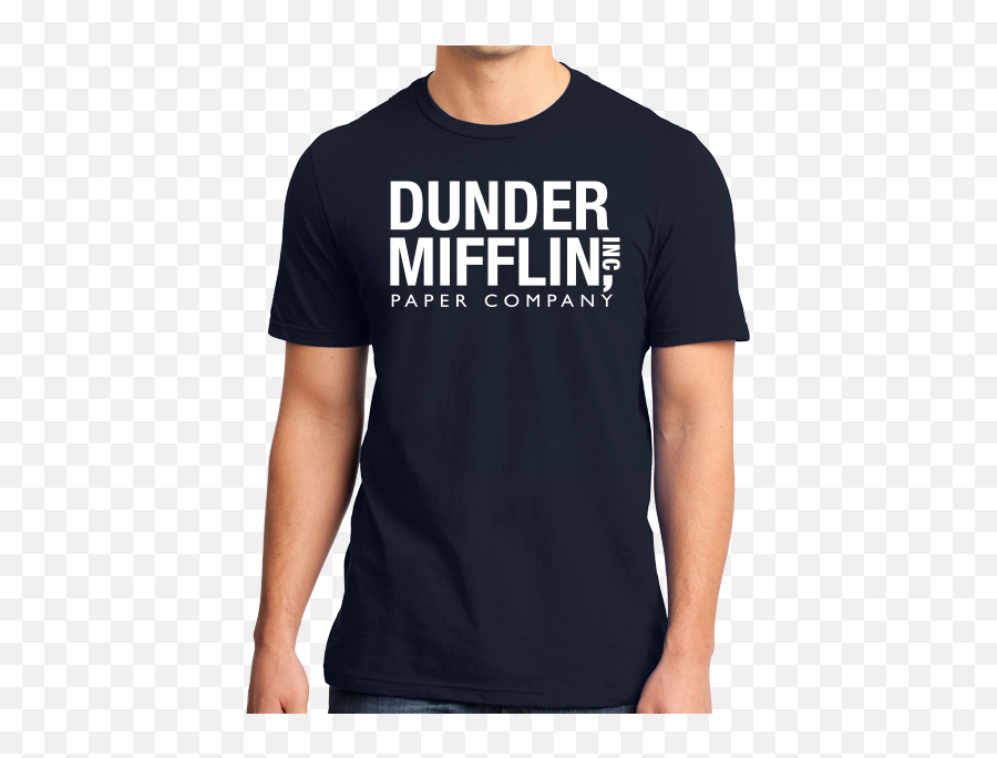 Dunder - Mifflin Paper Company Tshirt Dunder Mifflin Emoji,Dunder Mifflin Logo