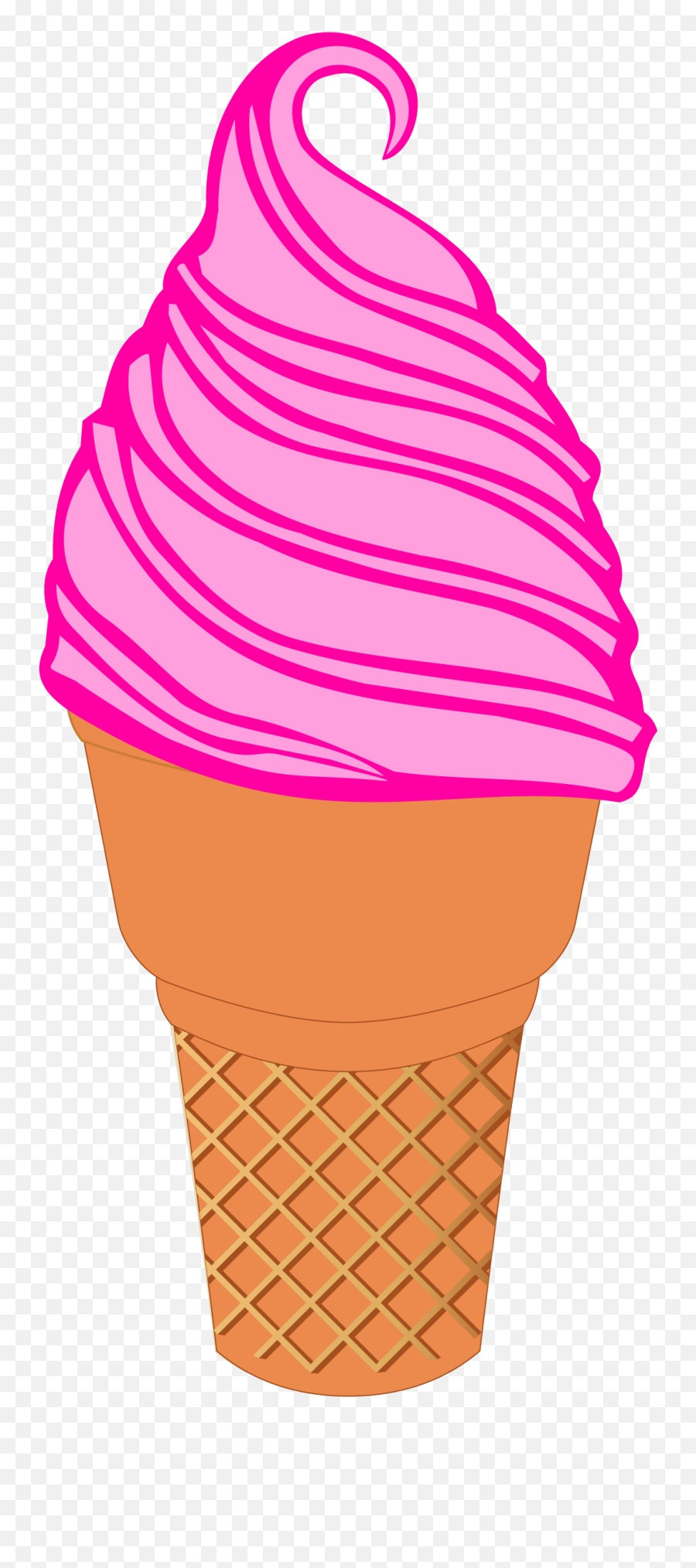 Ice Cream Transparent Background Png - Transparent Transparent Background Ice Cream Clipart Emoji,Ice Cream Transparent